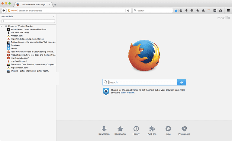 download firefox 51.0 for mac